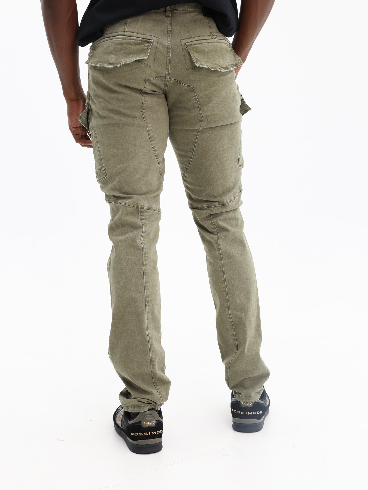 Cutty Cargo Pants Fatigue